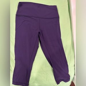 Lululemon Purple Align yoga leggings